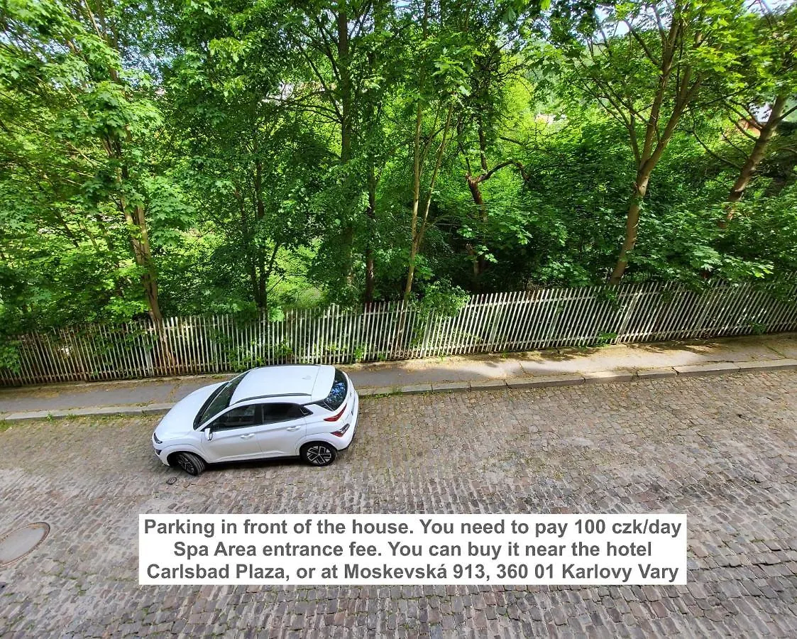 Excellent Apartments In Spa City Center 5 Min Walk From The Colonnade Karlowe Wary