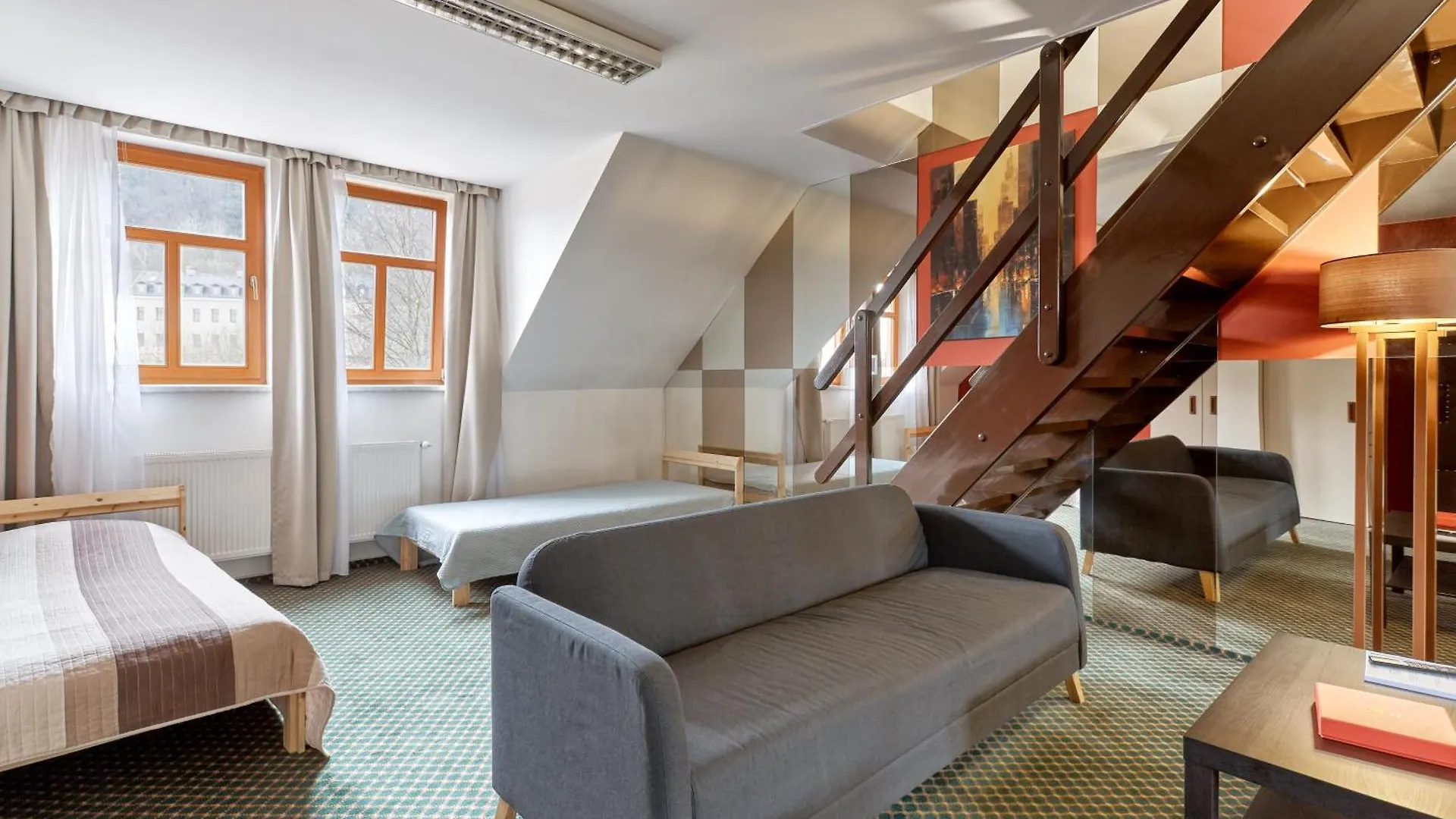 Excellent Apartments In Spa City Center 5 Min Walk From The Colonnade Karlowe Wary