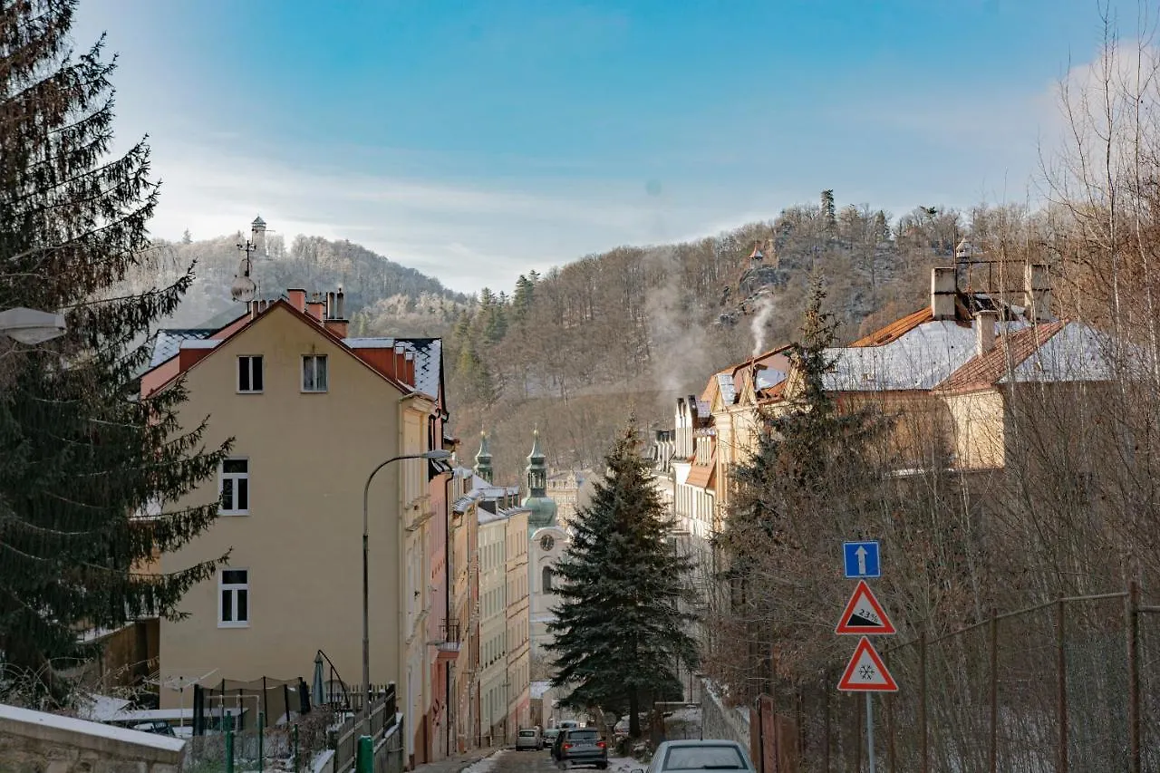 Excellent Apartments In Spa City Center 5 Min Walk From The Colonnade Karlovy Vary 0*,