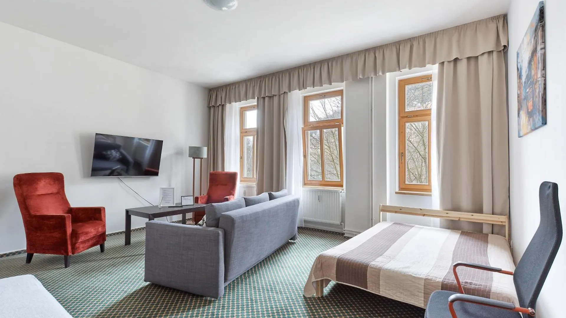 Excellent Apartments In Spa City Center 5 Min Walk From The Colonnade Κάρλοβι Βάρι 0*,