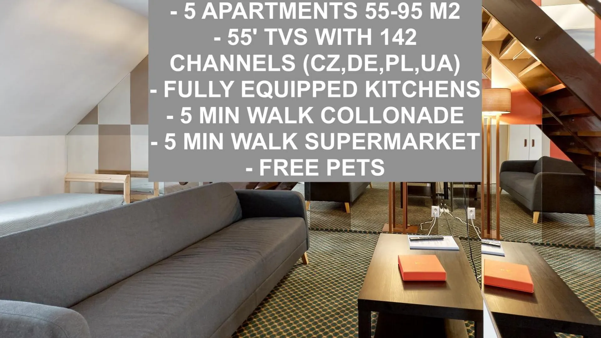 Excellent Apartments In Spa City Center 5 Min Walk From The Colonnade Karlovy Vary Czech Republic